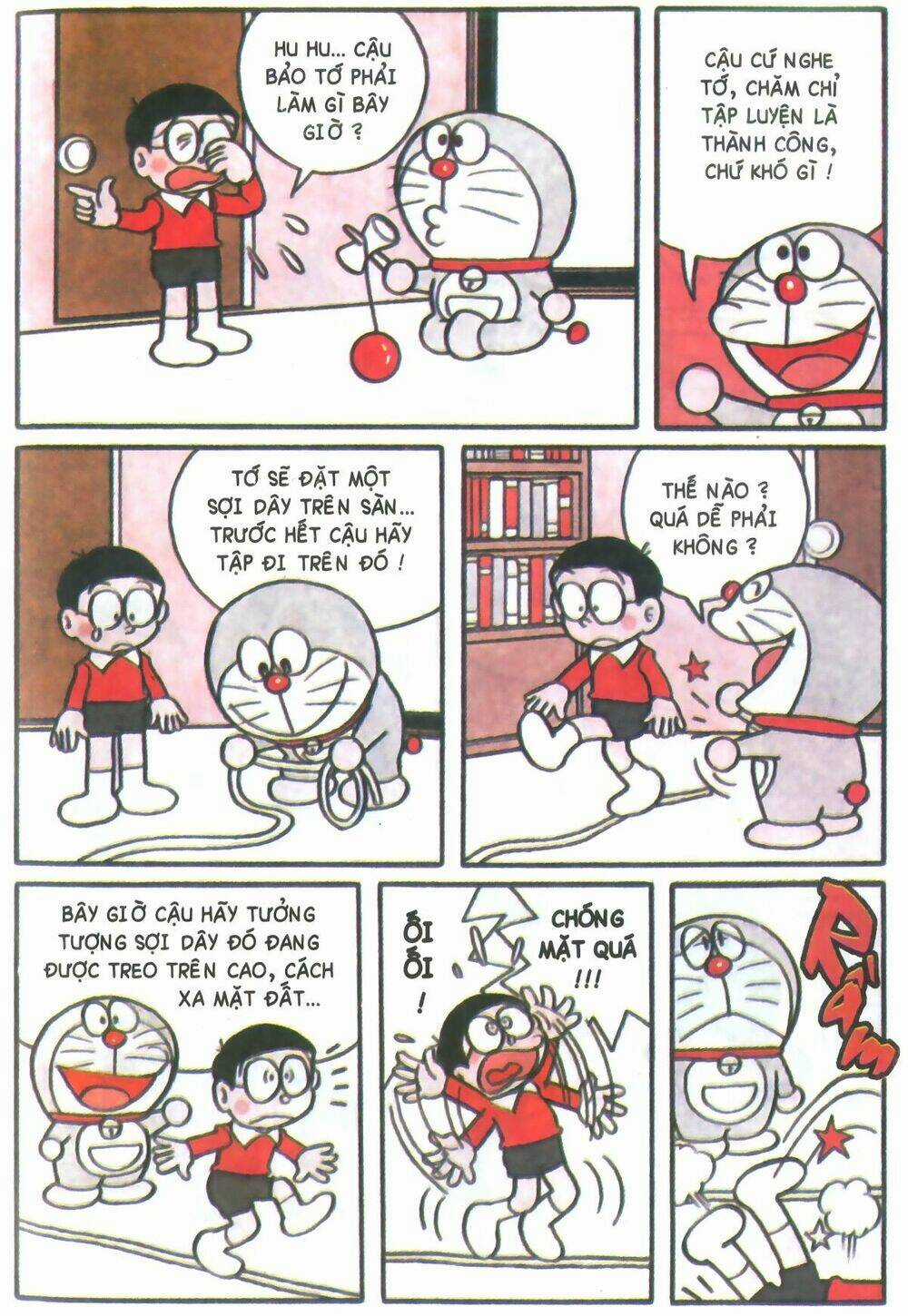 Doraemon màu - Chapter 7 - Trang 3