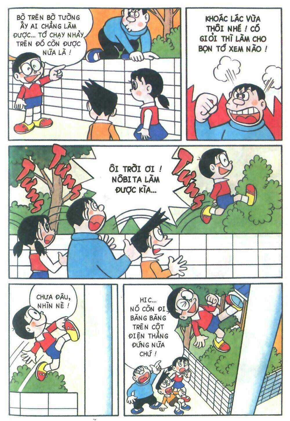 Doraemon màu - Chapter 7 - Trang 5