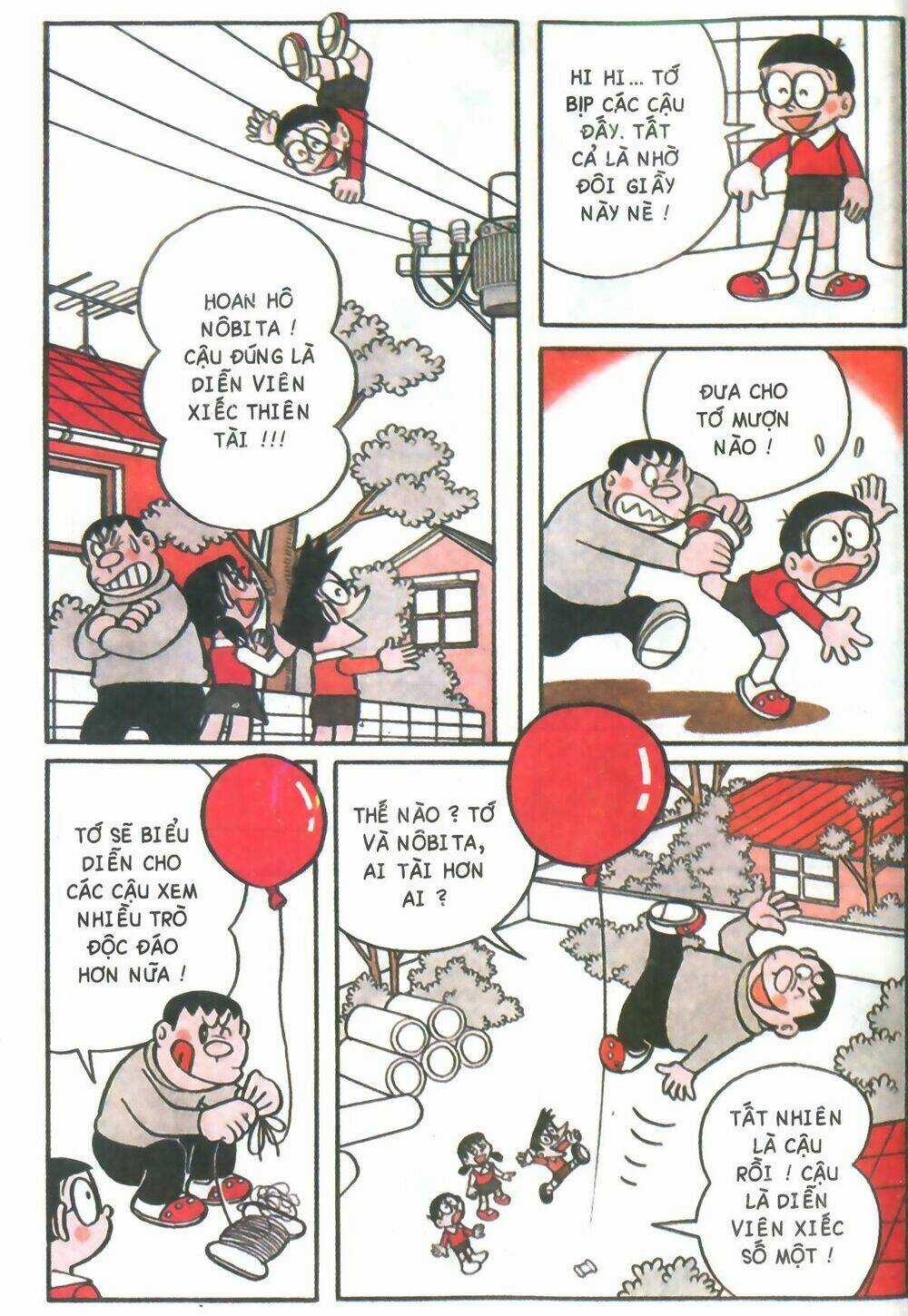 Doraemon màu - Chapter 7 - Trang 6