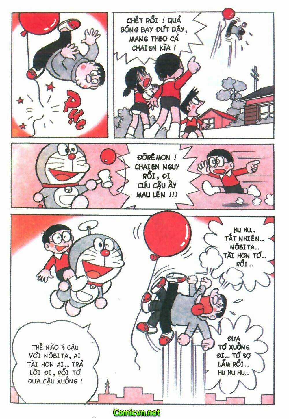 Doraemon màu - Chapter 7 - Trang 7