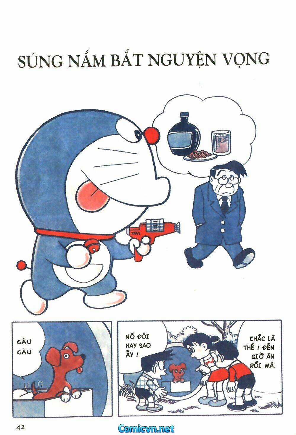 Doraemon màu - Chapter 70 - Trang 1