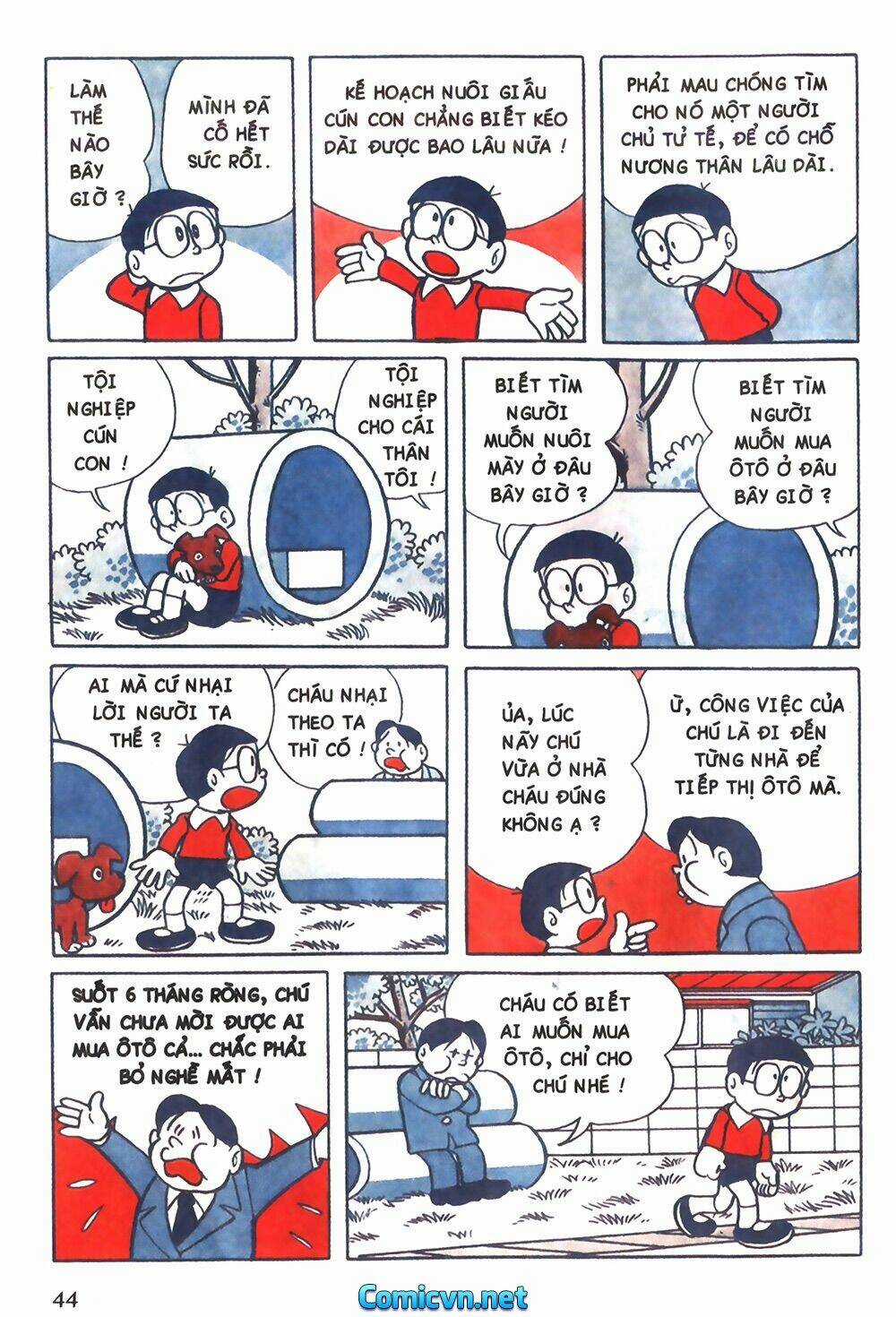 Doraemon màu - Chapter 70 - Trang 3