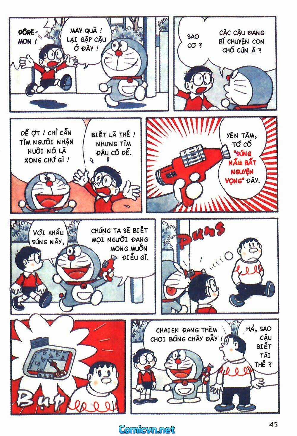 Doraemon màu - Chapter 70 - Trang 4