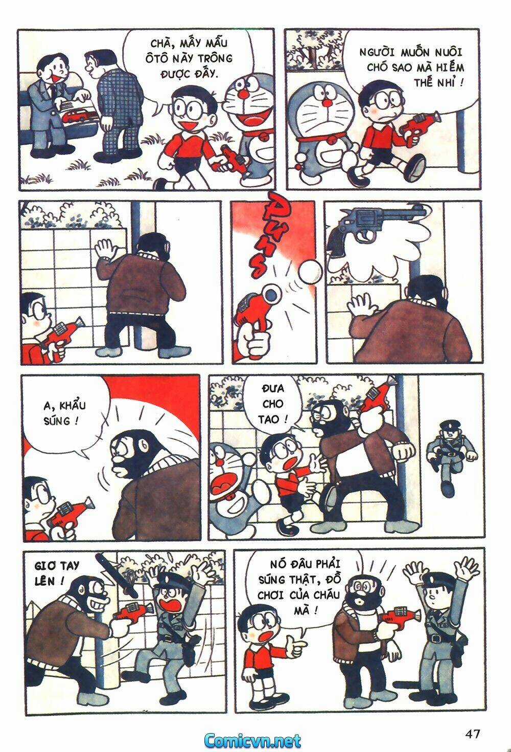 Doraemon màu - Chapter 70 - Trang 6