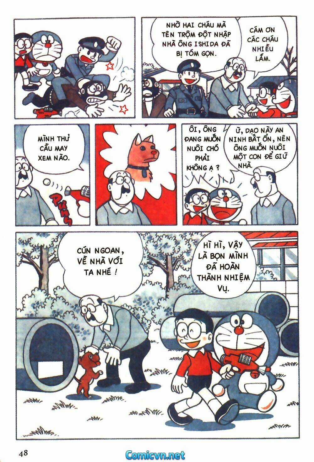 Doraemon màu - Chapter 70 - Trang 7