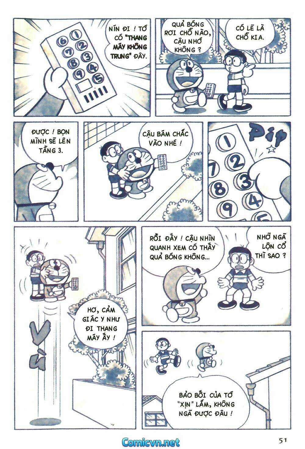 Doraemon màu - Chapter 71 - Trang 3