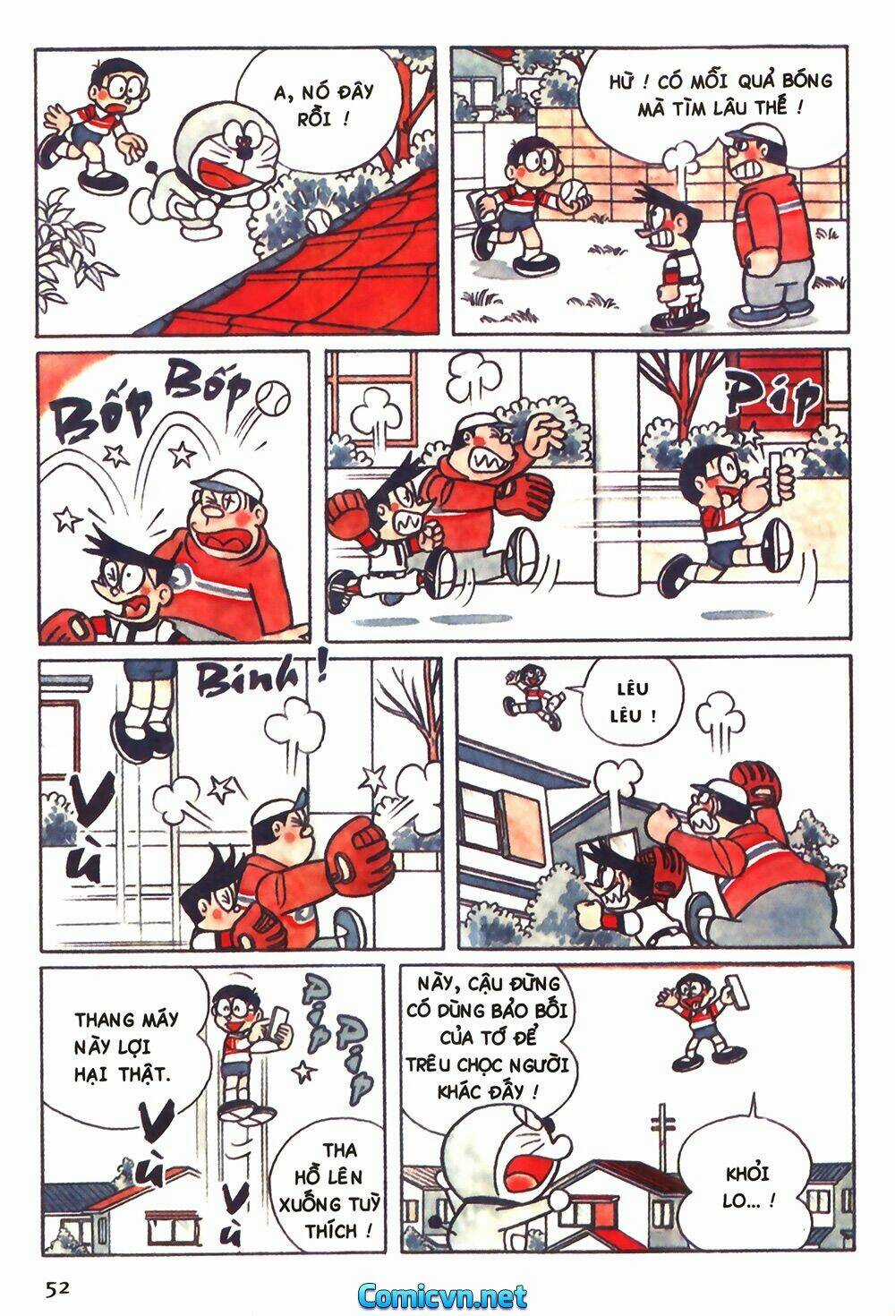 Doraemon màu - Chapter 71 - Trang 4