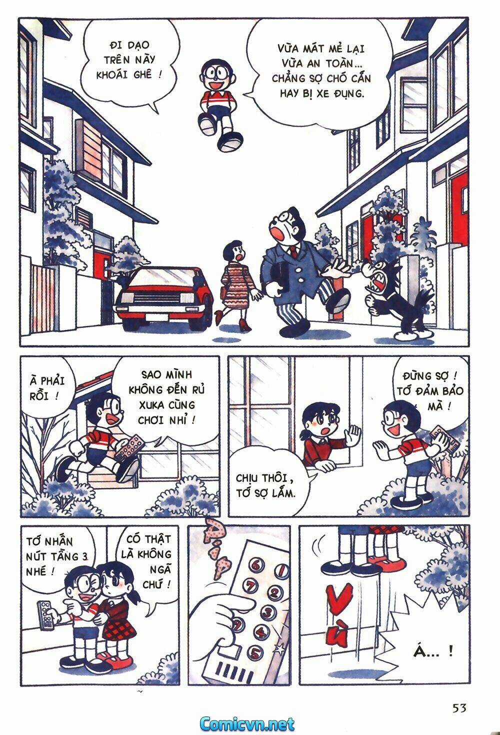 Doraemon màu - Chapter 71 - Trang 5