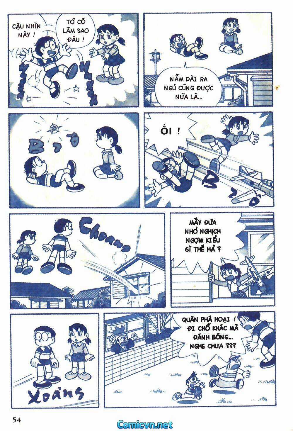 Doraemon màu - Chapter 71 - Trang 6