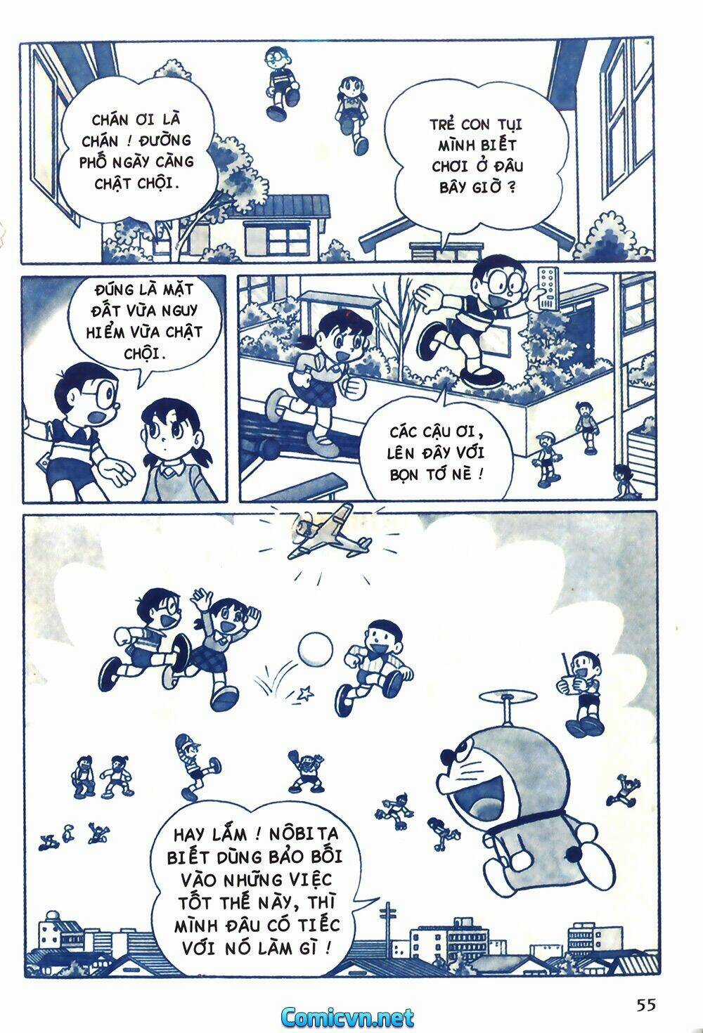 Doraemon màu - Chapter 71 - Trang 7
