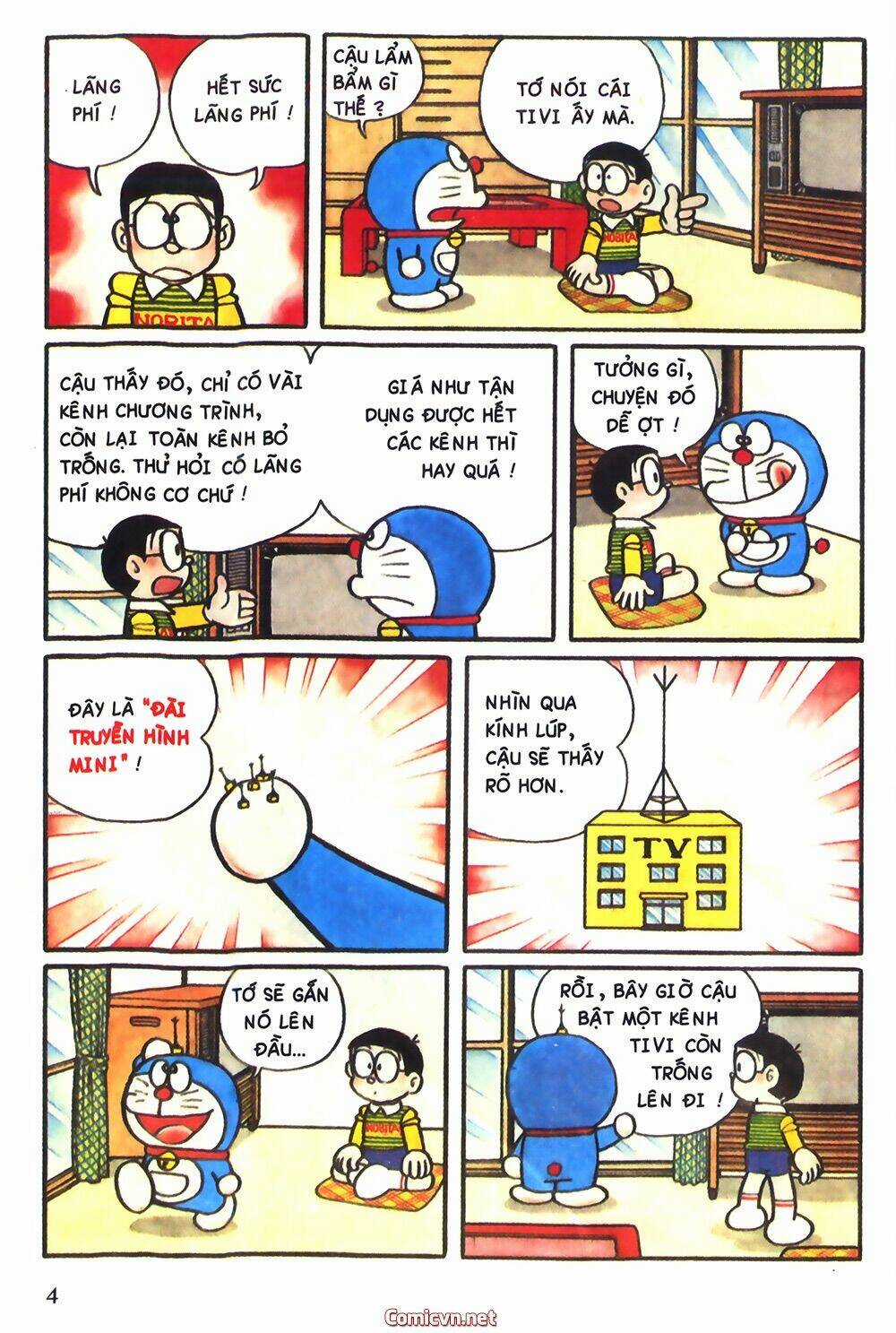 Doraemon màu - Chapter 72 - Trang 2