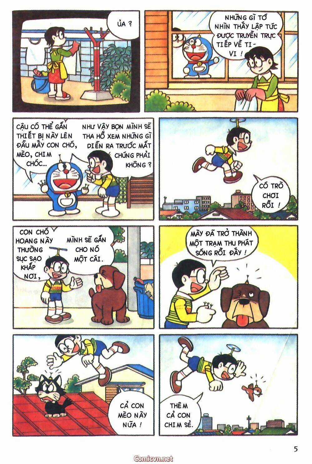 Doraemon màu - Chapter 72 - Trang 3