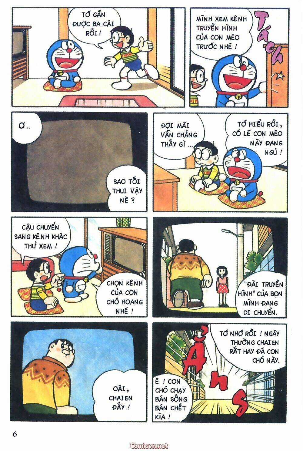 Doraemon màu - Chapter 72 - Trang 4