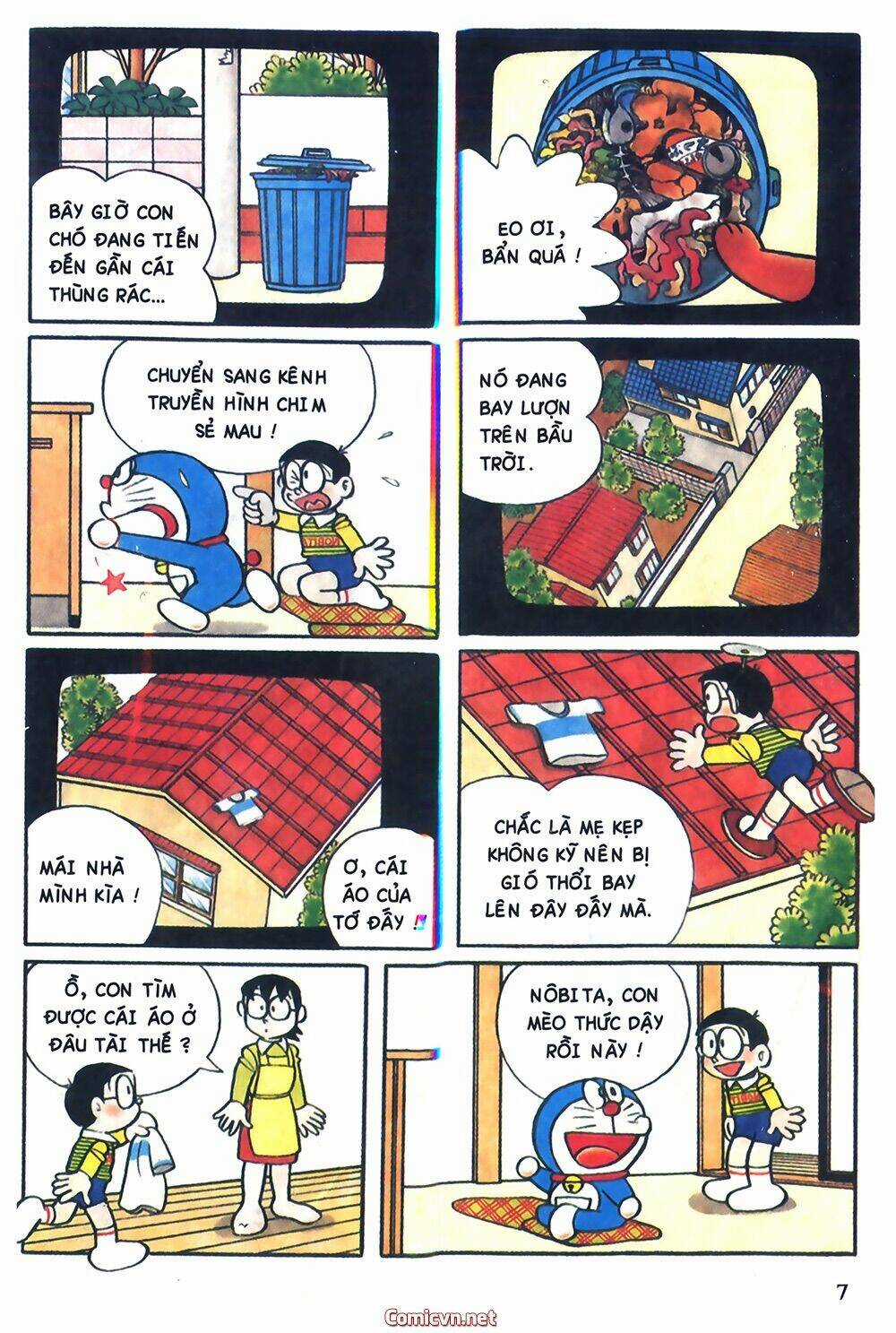 Doraemon màu - Chapter 72 - Trang 5