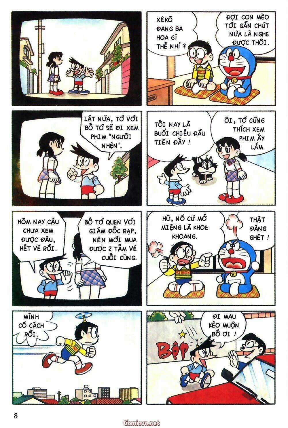 Doraemon màu - Chapter 72 - Trang 6