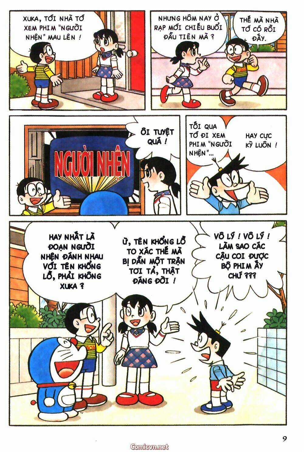 Doraemon màu - Chapter 72 - Trang 7