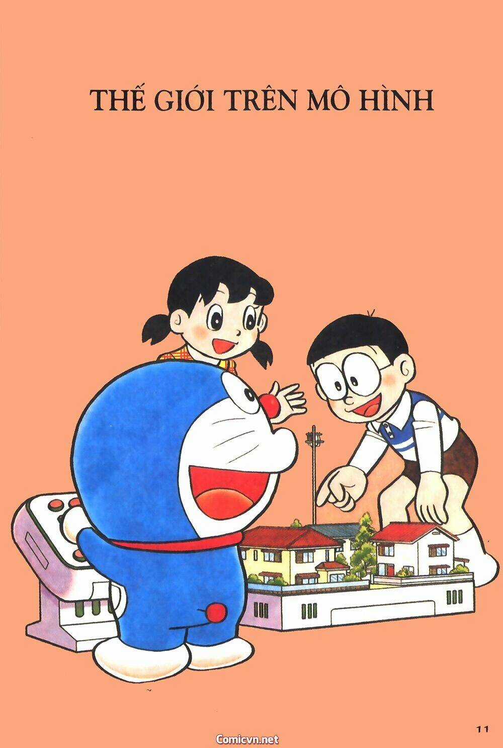 Doraemon màu - Chapter 73 - Trang 1