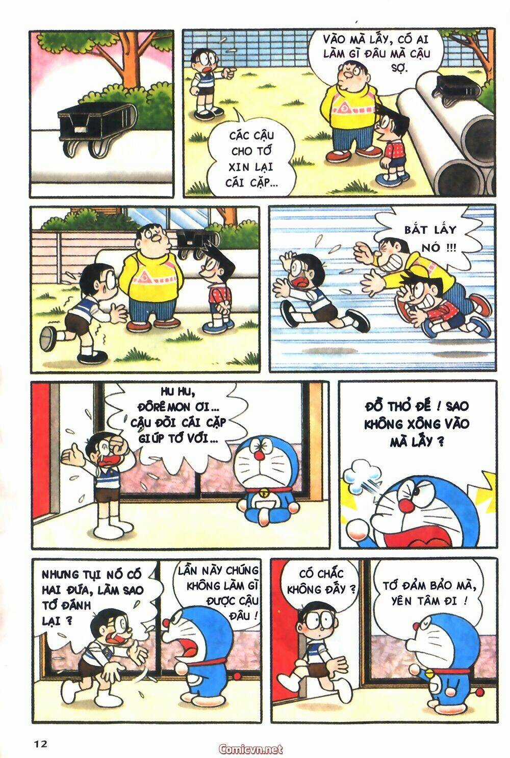 Doraemon màu - Chapter 73 - Trang 2