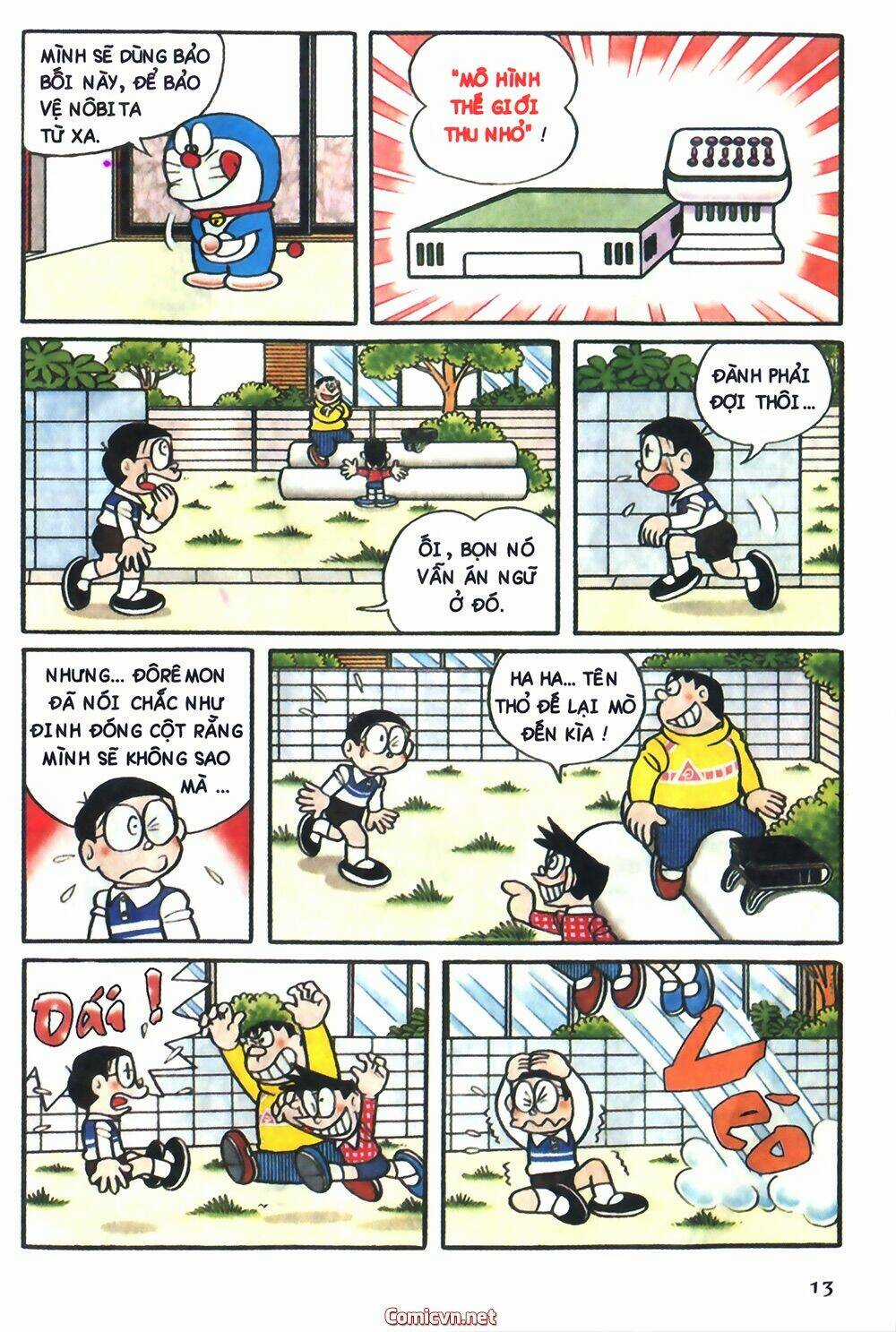 Doraemon màu - Chapter 73 - Trang 3
