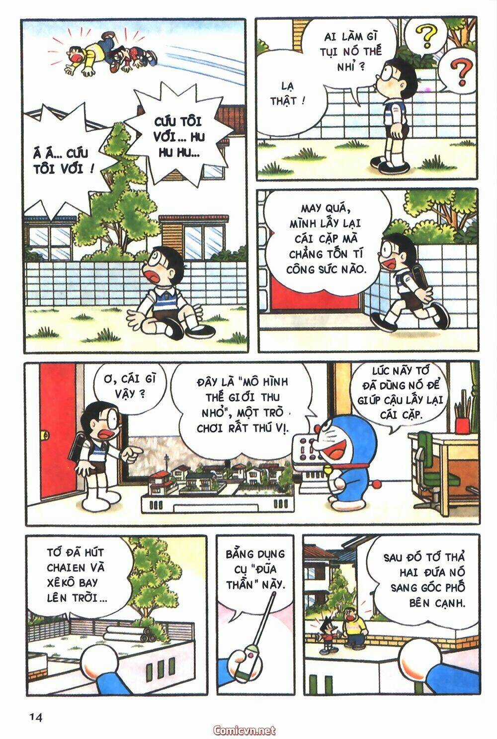 Doraemon màu - Chapter 73 - Trang 4