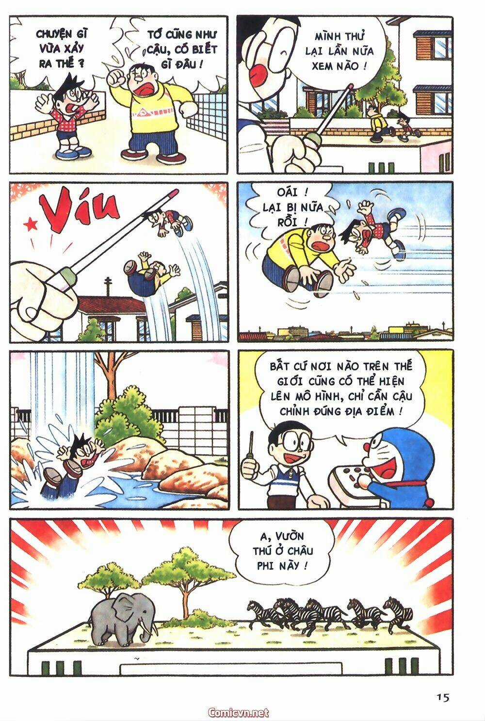 Doraemon màu - Chapter 73 - Trang 5