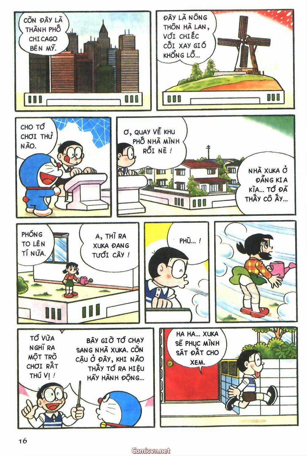 Doraemon màu - Chapter 73 - Trang 6