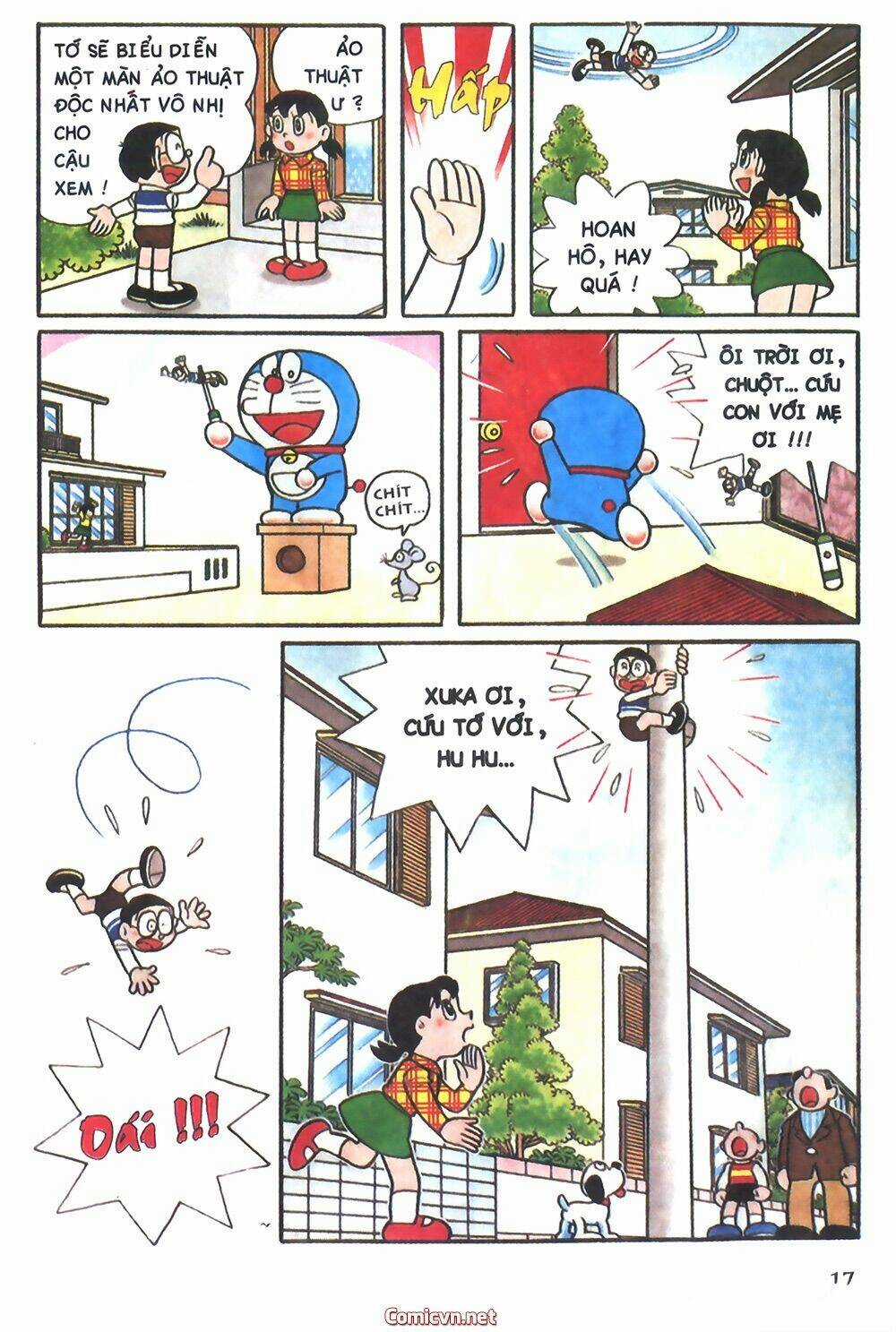 Doraemon màu - Chapter 73 - Trang 7