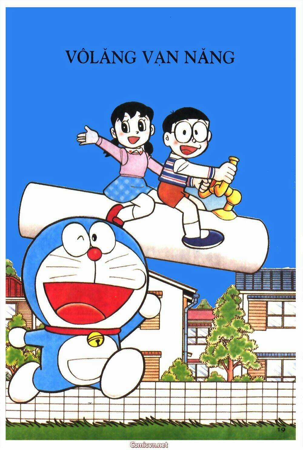 Doraemon màu - Chapter 74 - Trang 1