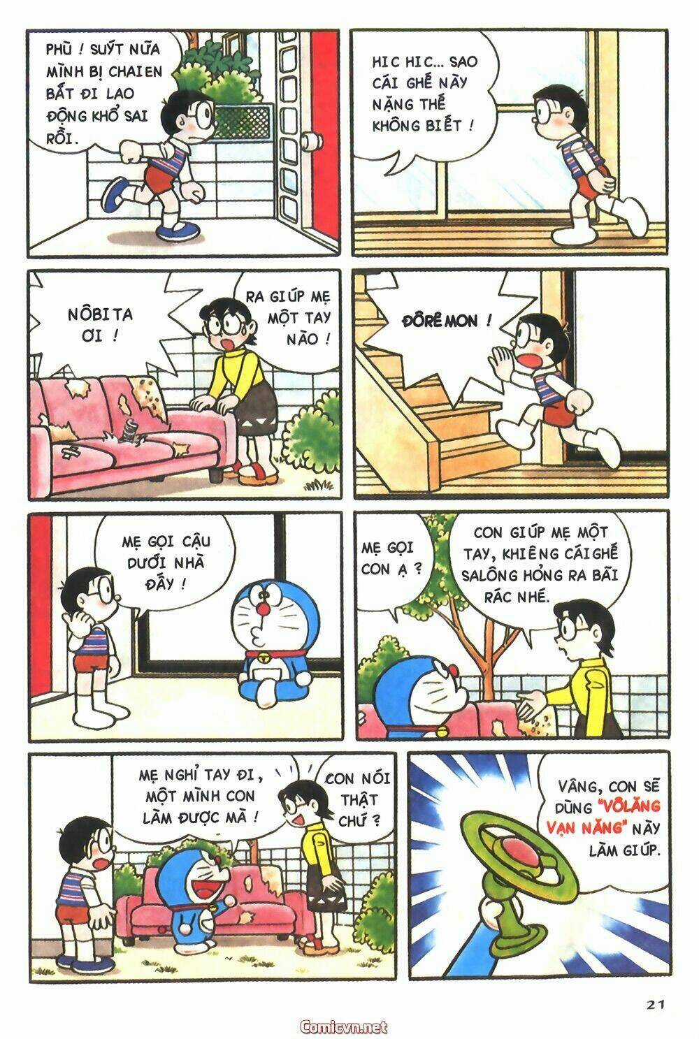 Doraemon màu - Chapter 74 - Trang 2