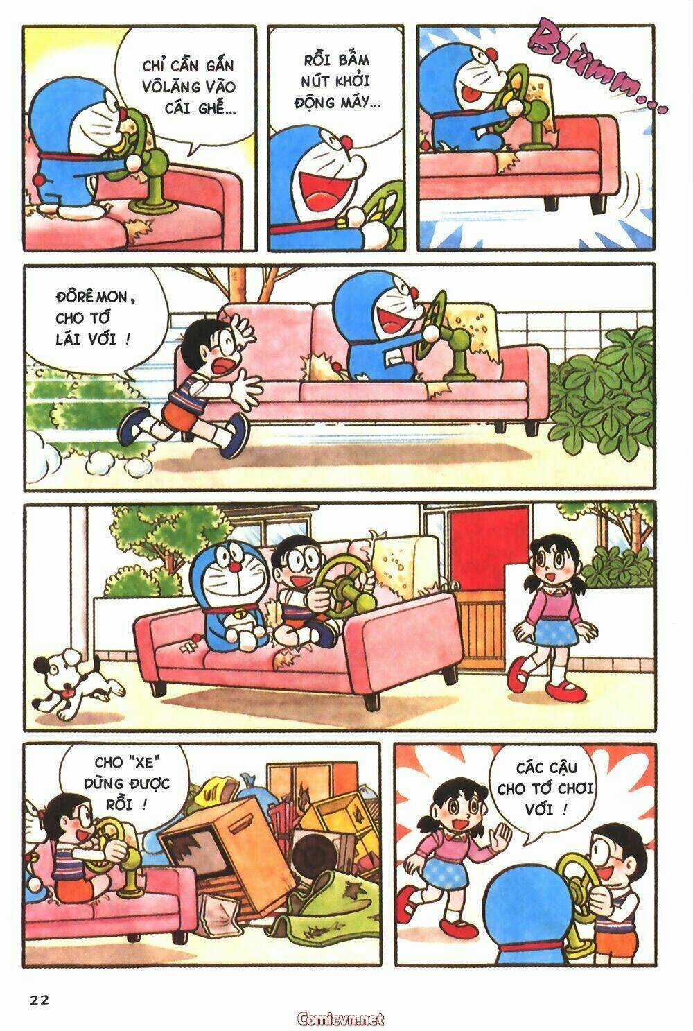 Doraemon màu - Chapter 74 - Trang 3