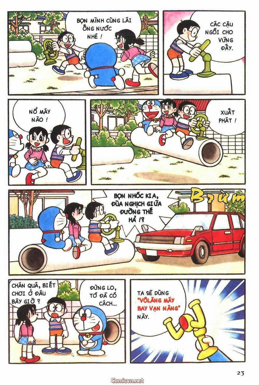 Doraemon màu - Chapter 74 - Trang 4