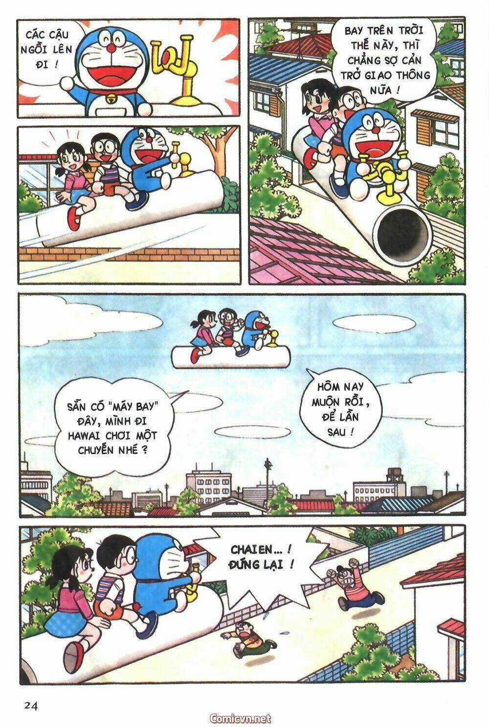 Doraemon màu - Chapter 74 - Trang 5