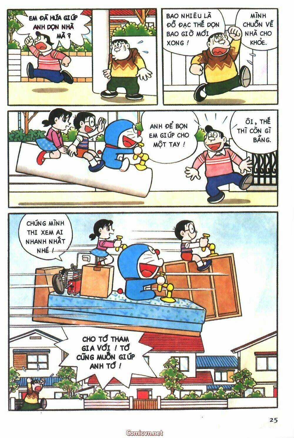 Doraemon màu - Chapter 74 - Trang 6