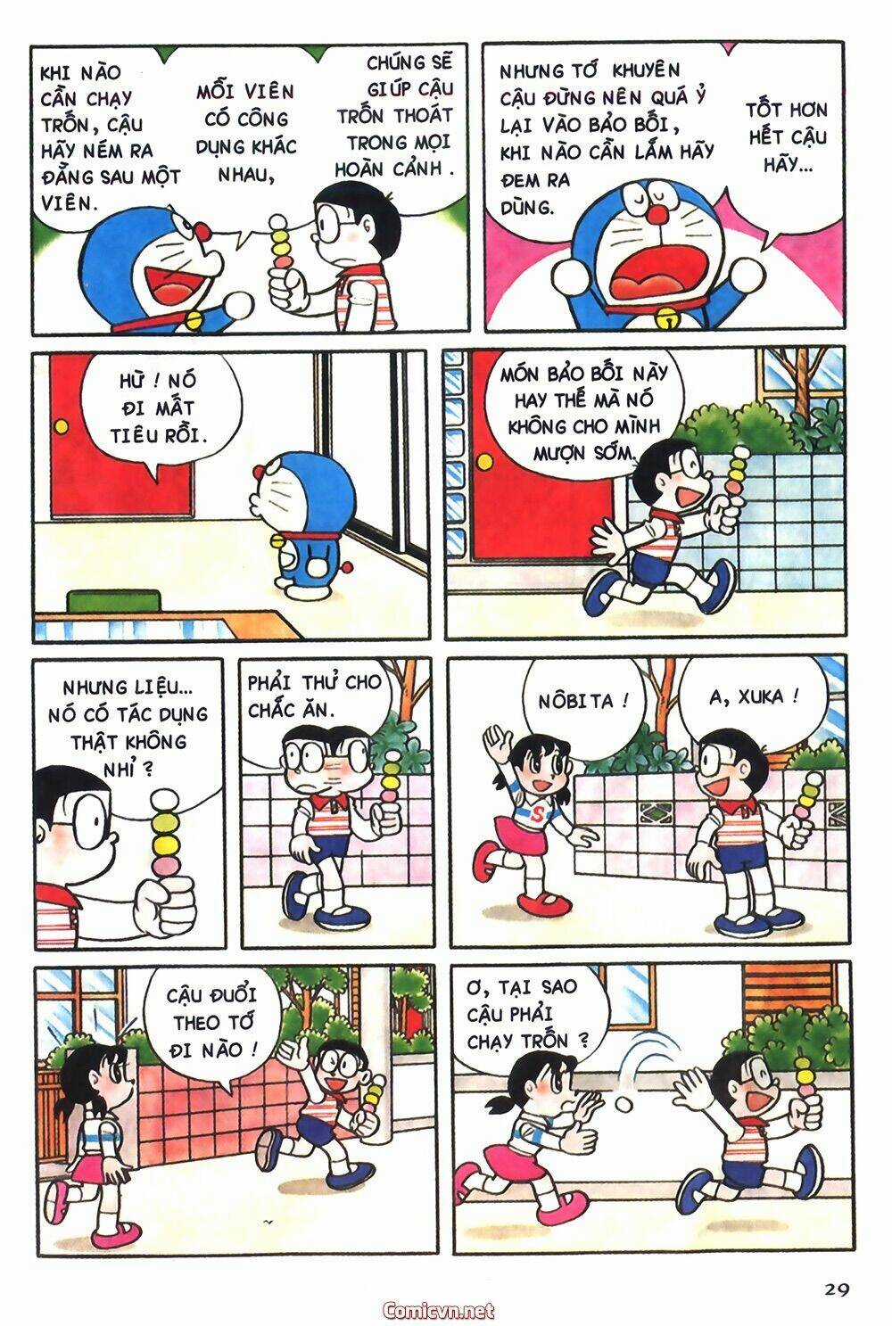 Doraemon màu - Chapter 75 - Trang 3