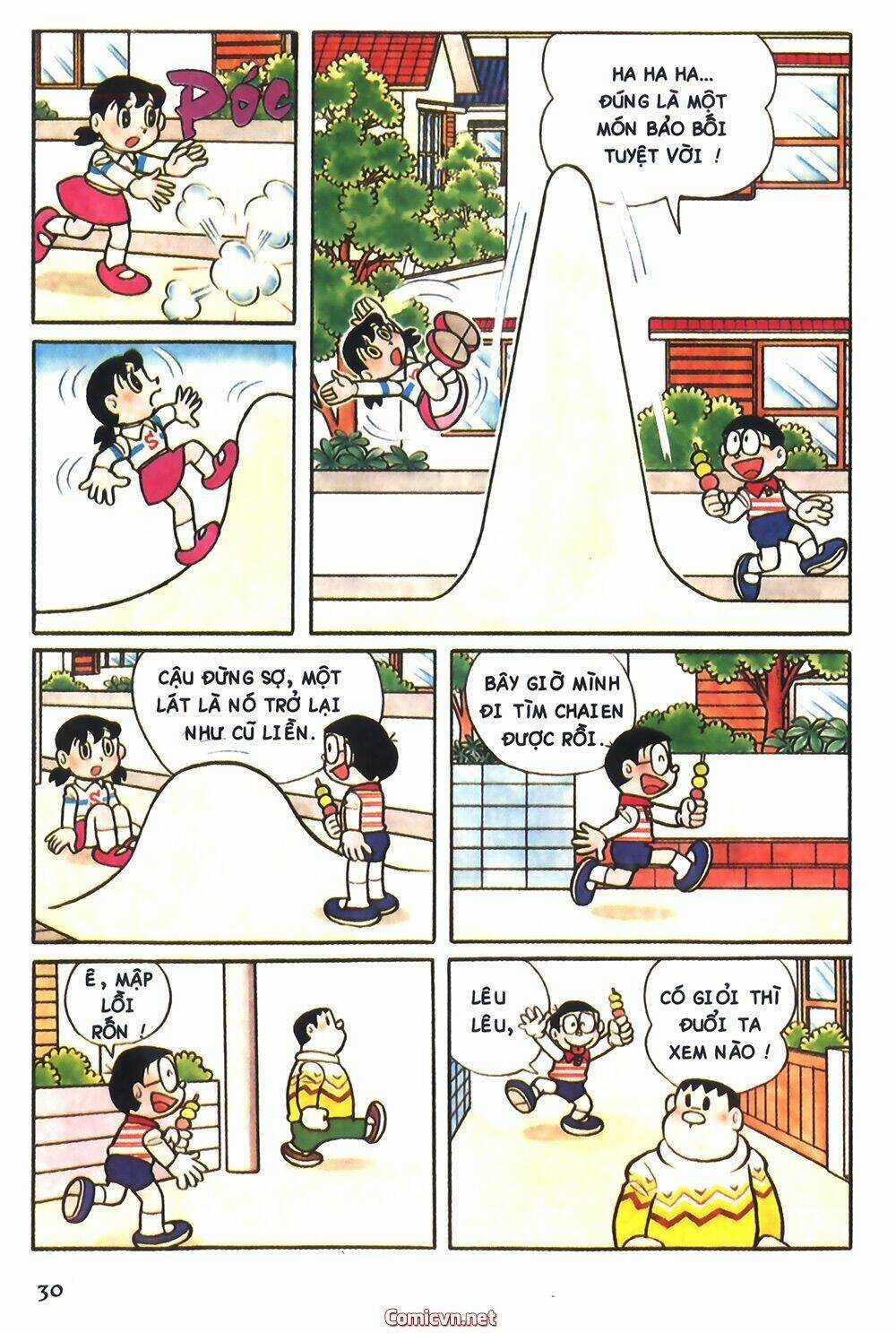 Doraemon màu - Chapter 75 - Trang 4