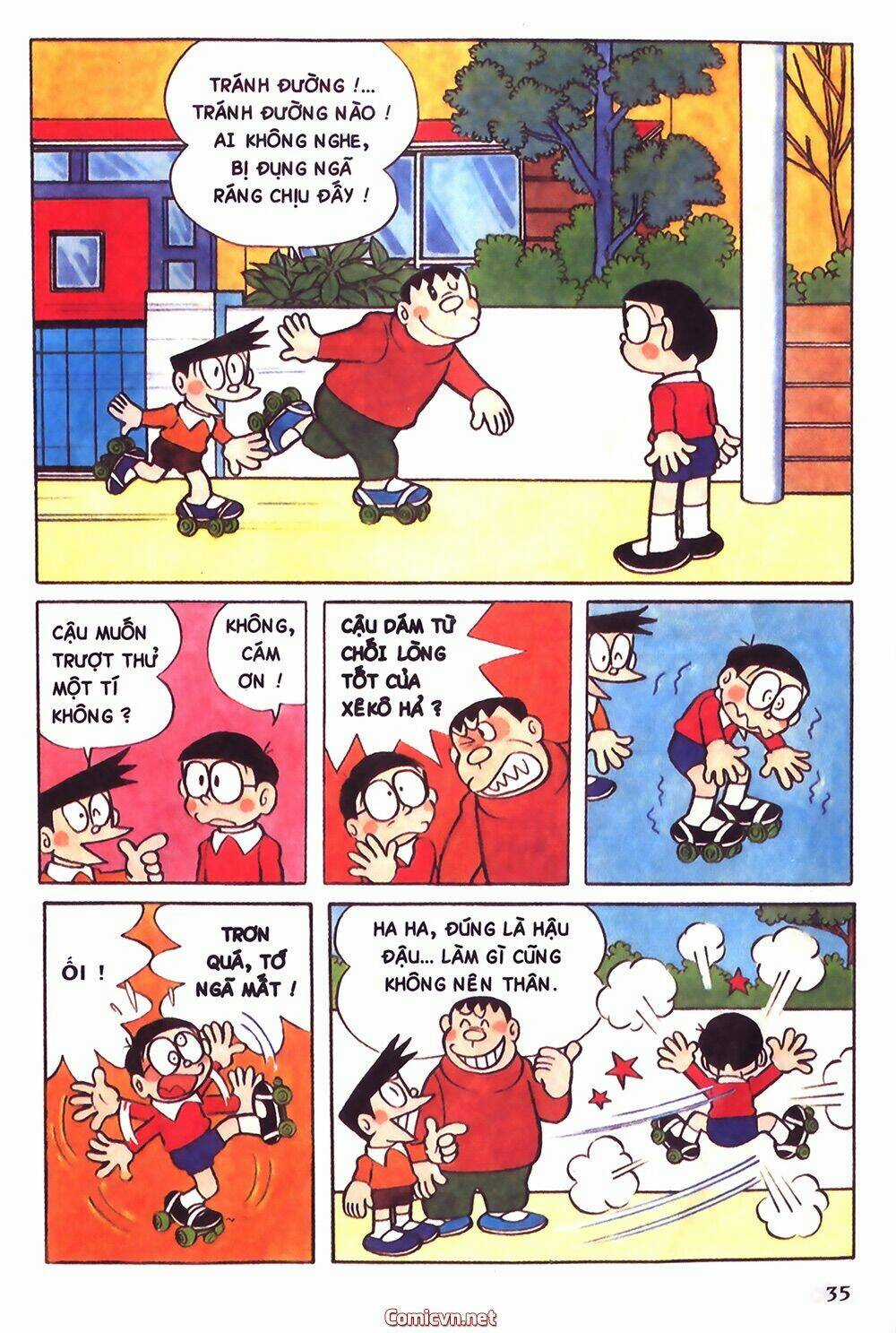 Doraemon màu - Chapter 76 - Trang 2