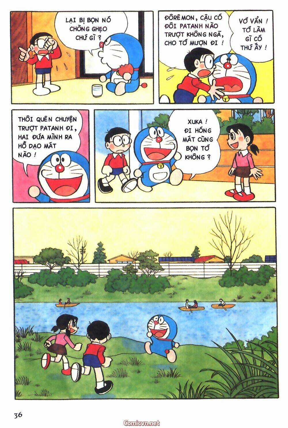 Doraemon màu - Chapter 76 - Trang 3