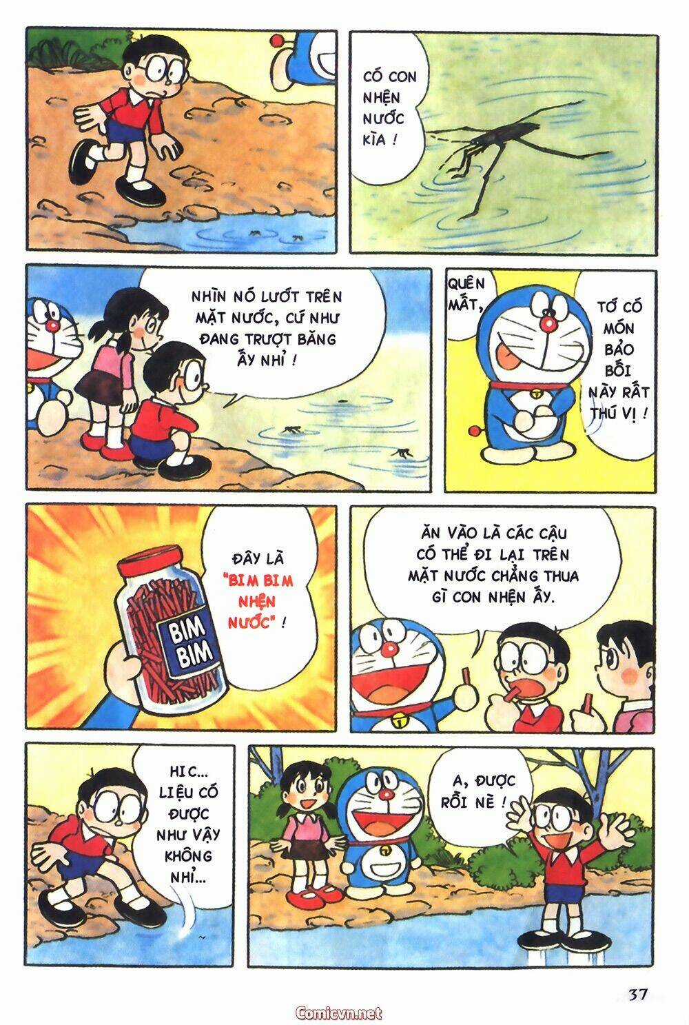 Doraemon màu - Chapter 76 - Trang 4