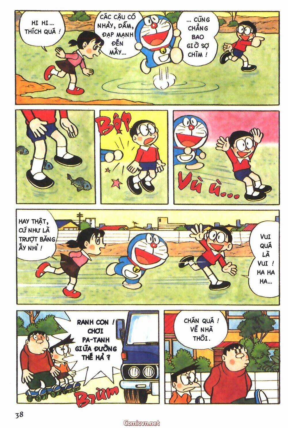 Doraemon màu - Chapter 76 - Trang 5