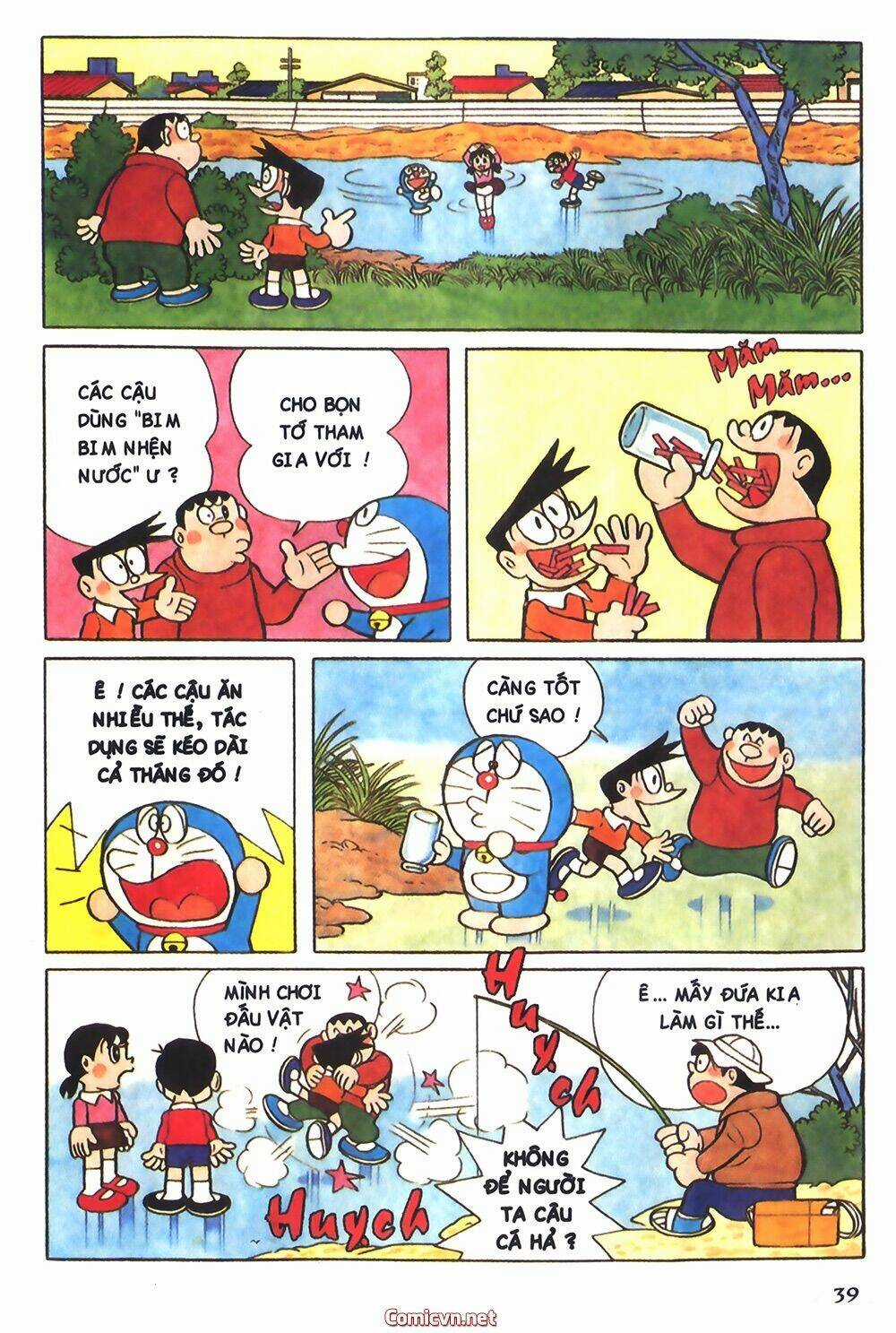 Doraemon màu - Chapter 76 - Trang 6