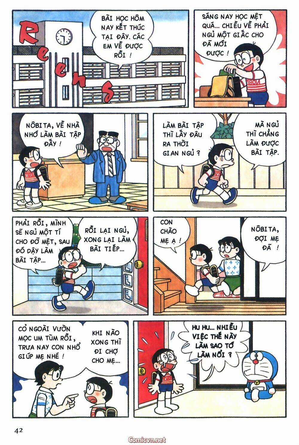 Doraemon màu - Chapter 77 - Trang 2
