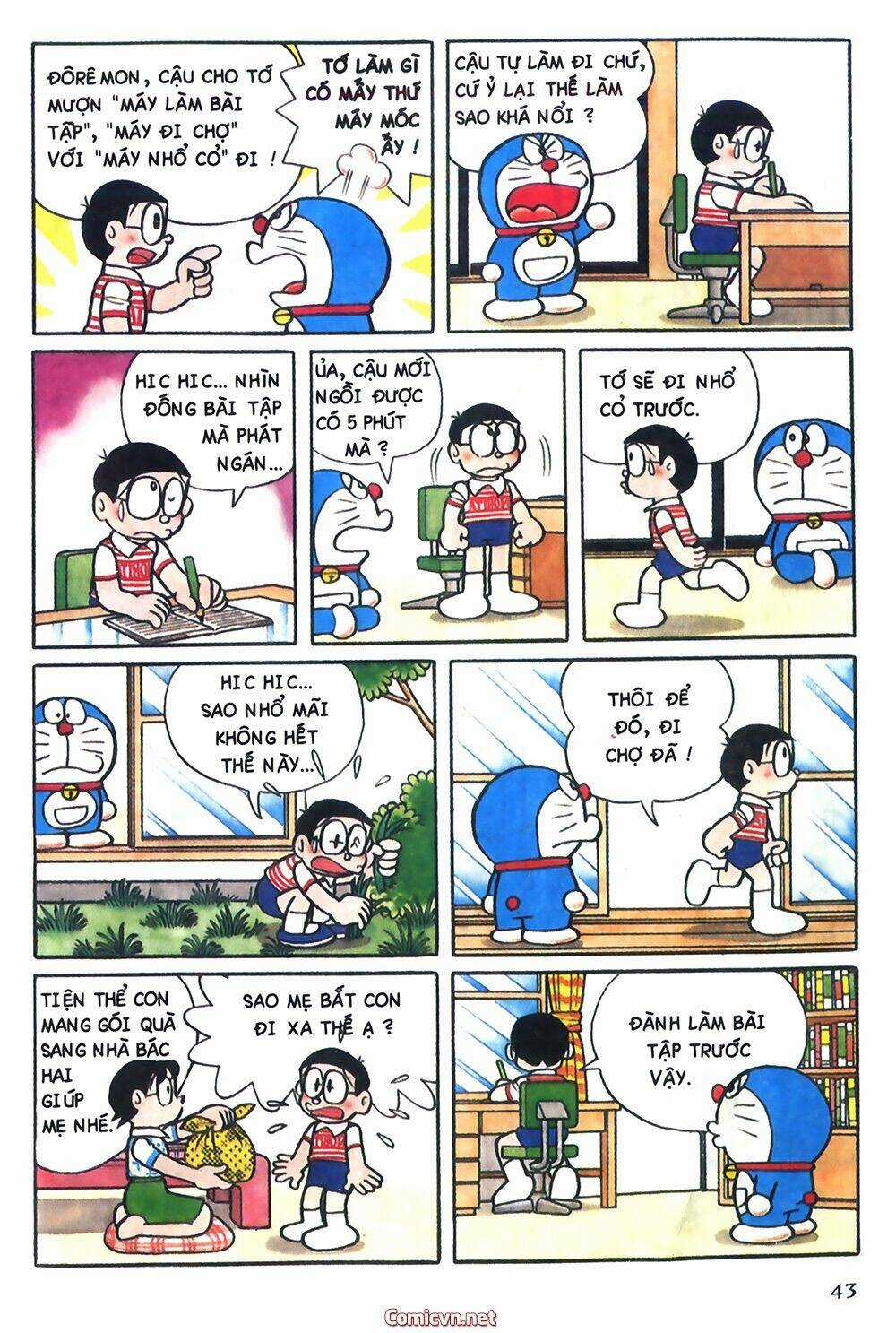 Doraemon màu - Chapter 77 - Trang 3
