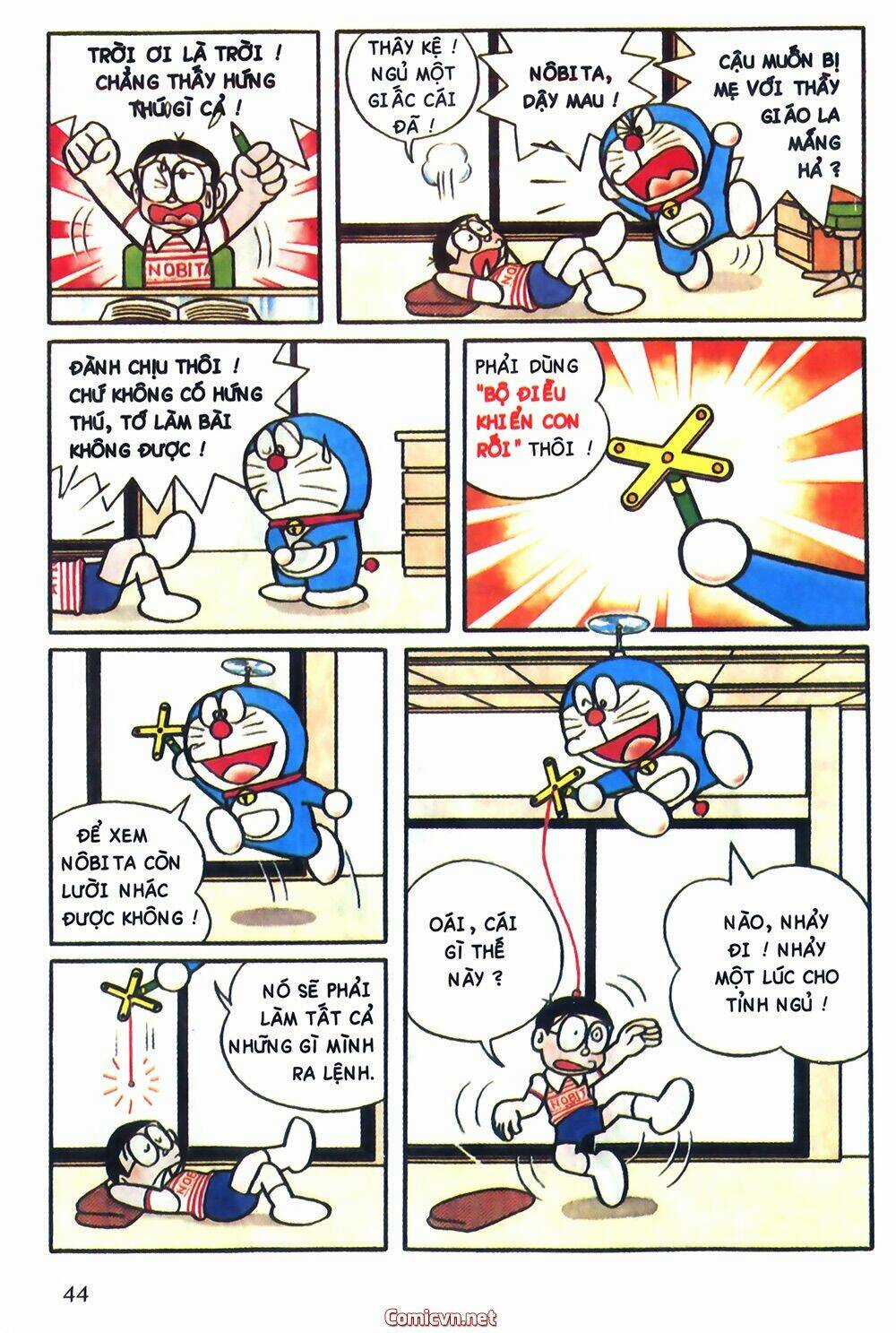 Doraemon màu - Chapter 77 - Trang 4