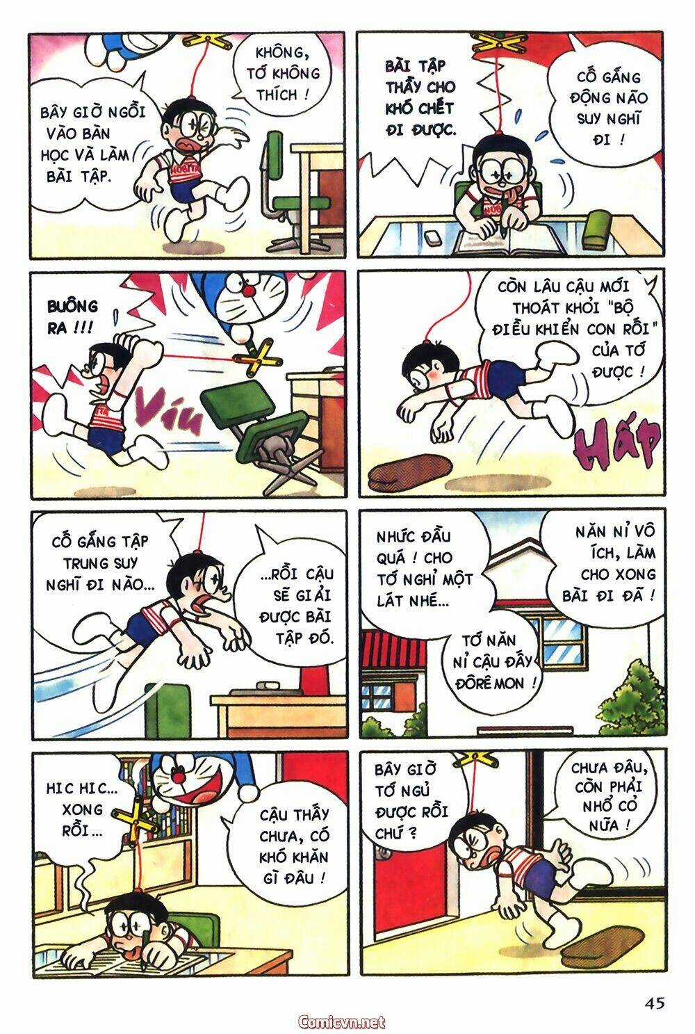 Doraemon màu - Chapter 77 - Trang 5