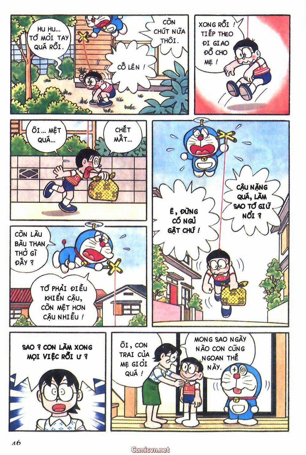 Doraemon màu - Chapter 77 - Trang 6