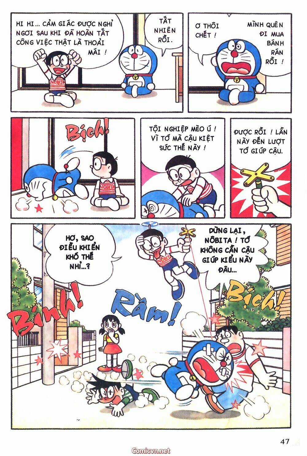 Doraemon màu - Chapter 77 - Trang 7