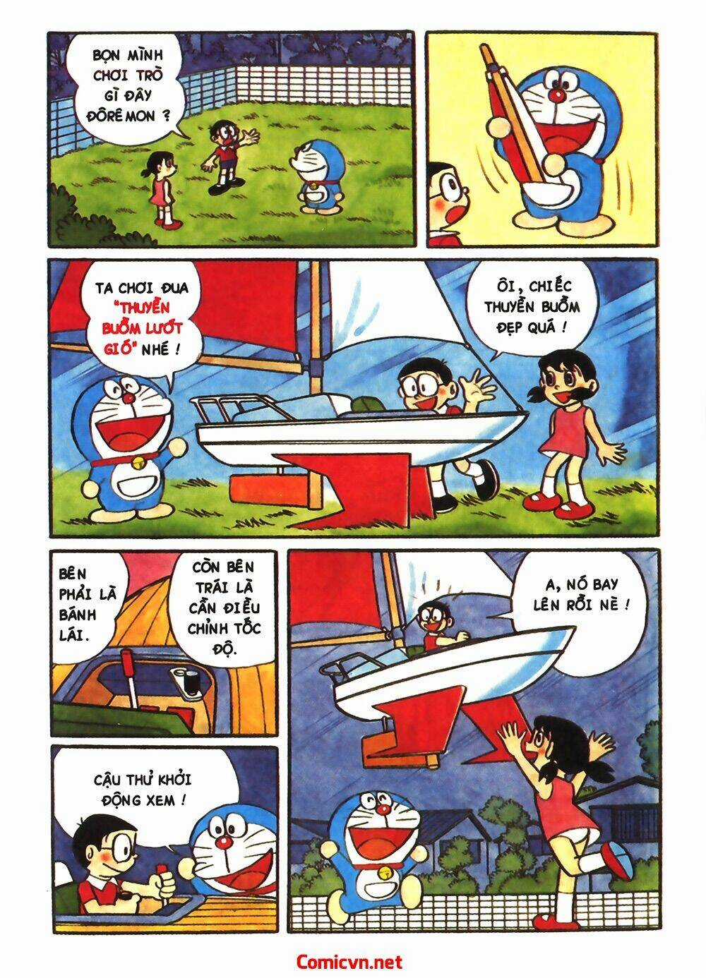 Doraemon màu - Chapter 78 - Trang 5