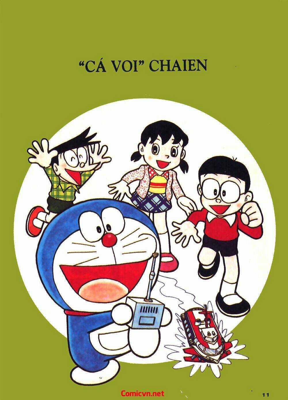 Doraemon màu - Chapter 79 - Trang 1