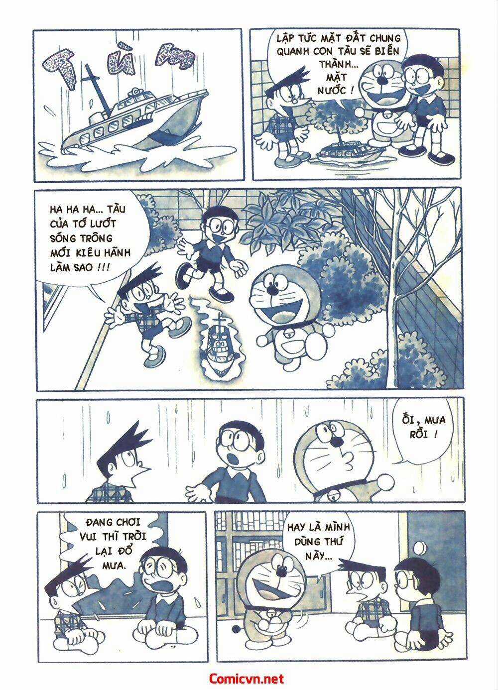 Doraemon màu - Chapter 79 - Trang 3