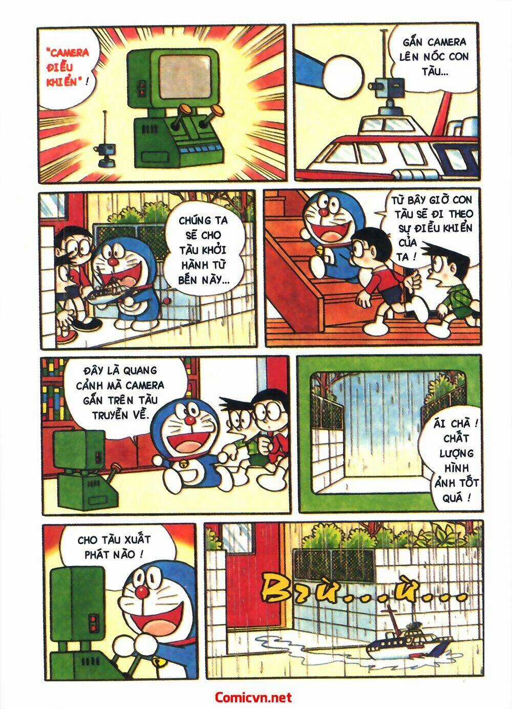 Doraemon màu - Chapter 79 - Trang 4